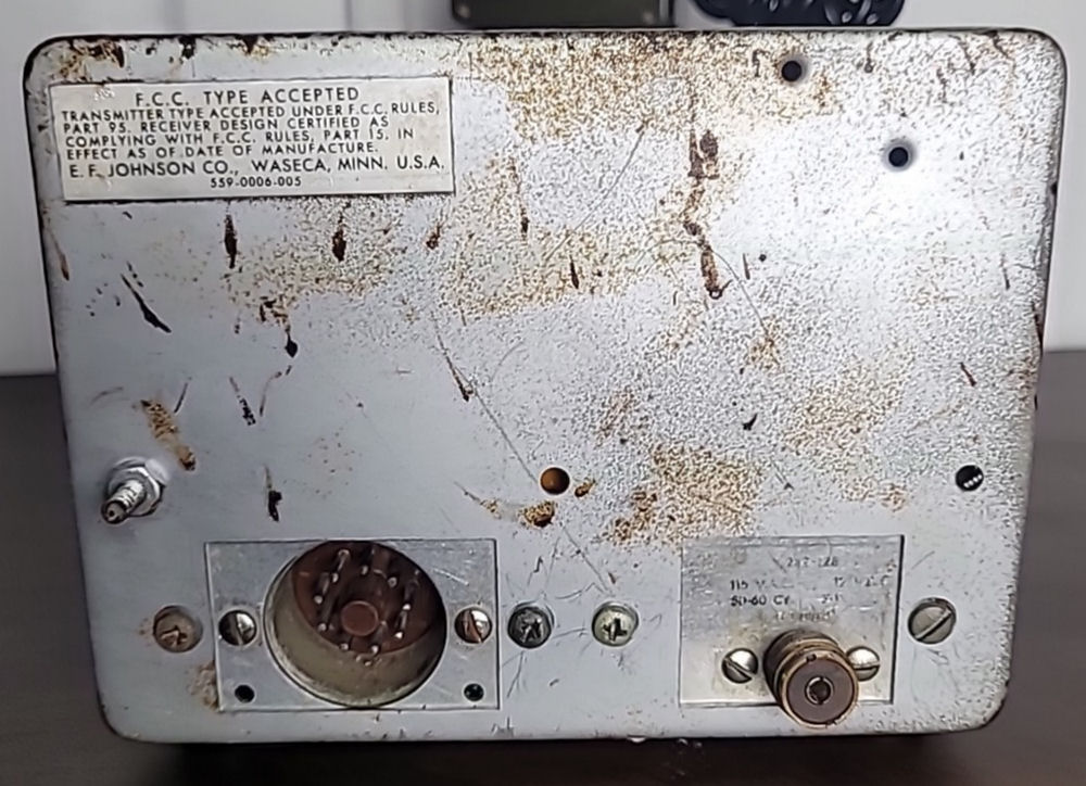 E.F.Johnson Viking Messenger I